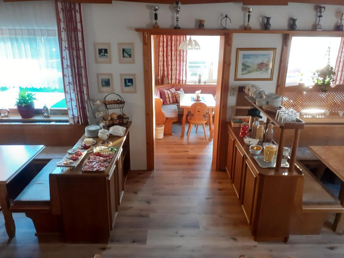 Pension Leitenhof Niederau Eksteriør bilde